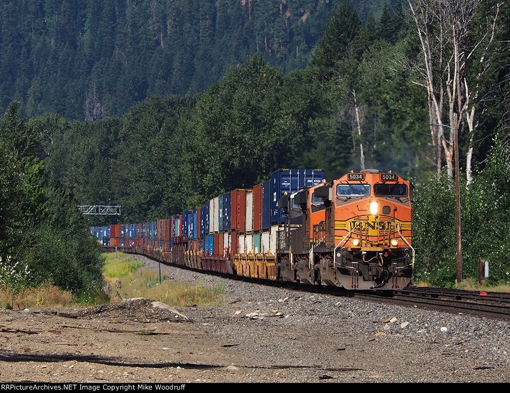 BNSF 5034